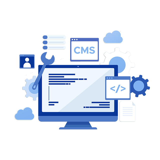 Content Management System (CMS) | Services | Ursawhite